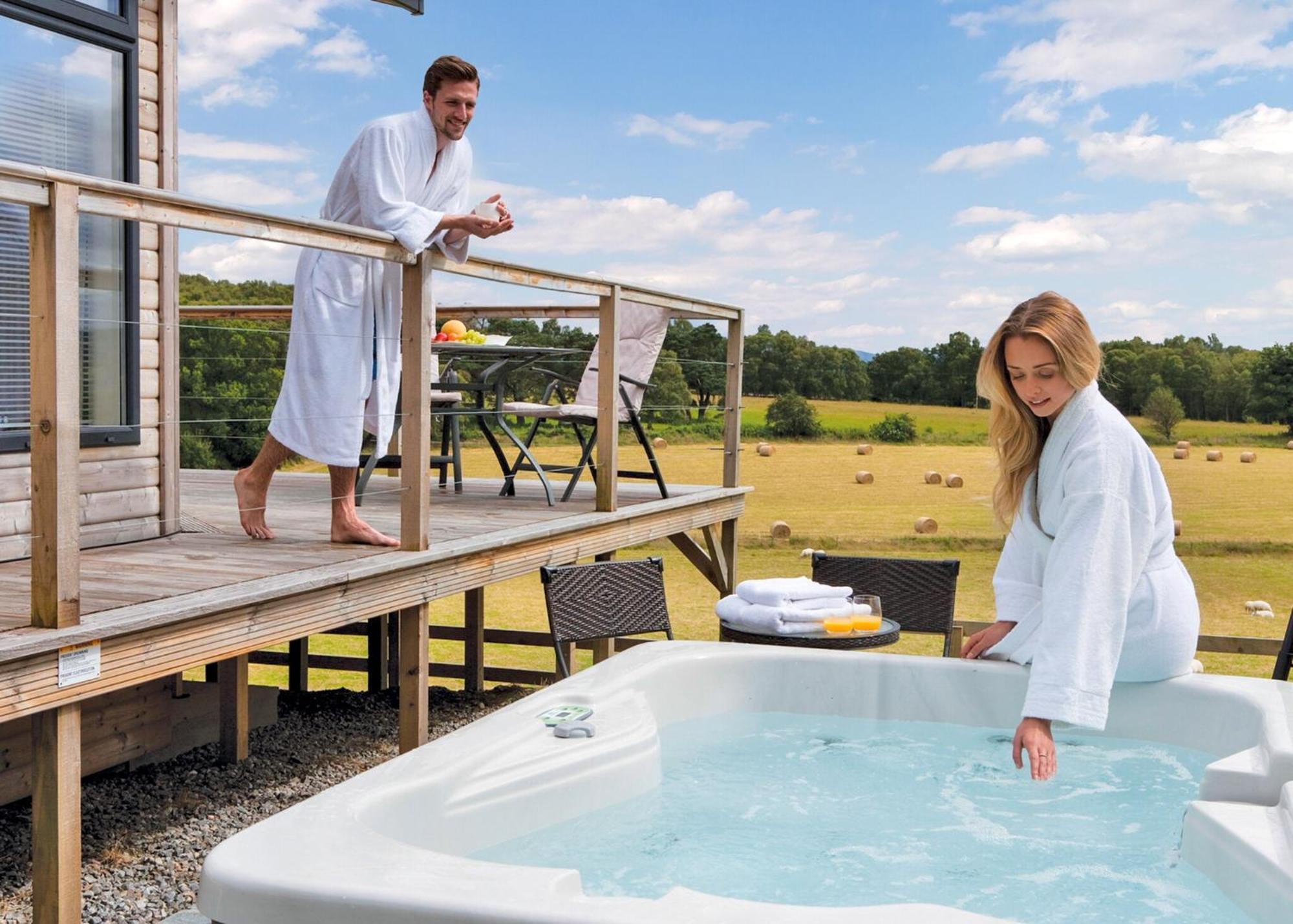 Kessock Highland Lodges North Kessock Номер фото