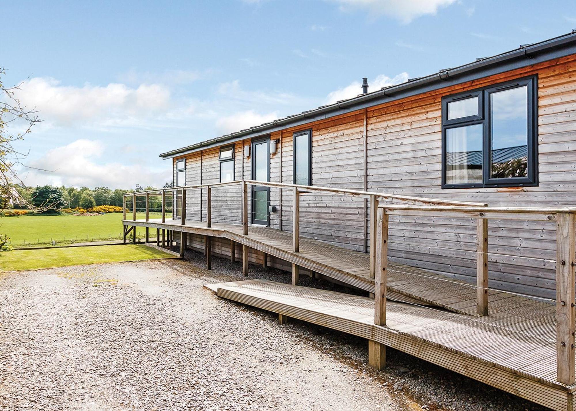 Kessock Highland Lodges North Kessock Экстерьер фото